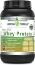 פורמולה מדהימה אבקת שומן Whey חלבון תוספי | 2 Lbs | Vanilla Flavor