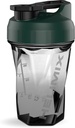 HELIMIX 1.5 Vortex בלנדר שרקר בקבוק מחזיק עד 20oz | No Banding Ball or Whisk | USA Made | Portable Pre Workout Whey Protein Drink Shaker Cup