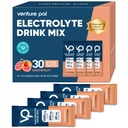 High Sodium Sugar Free Electrolytes אבקת Packet - hydrotion Packets עם ויטמין, Sodium & Potassium | Zero Calories