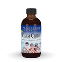 Herbals Planetary Herbals Calm Child Herbal Syrup - כולל Soothing הבוטנים Chamomile, Lemon Balm, Catnip & More - 4oz