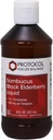ProTOCOL for Life Balance Sambucus Black Elderberry נוזל - 500 מ"ג Black Elderberry - עבור תמיכה בריאות - עם Occurring Compounds - Non-GMO, כשר ו טבעוני - 8 fl oz