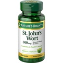 Nature's Bounty St. John's Wort Pills and Herbal Health Supplement, 300 מ"ג, 100 קפסולות