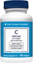 ויטמין Shoppe ויטמין C 1000MG, קל ל Swallow, Antioxidant כי תומך Immune ו Cardiovascular בריאות (100 Softgels)