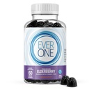 Sambucus Elderberry חניכיים למבוגרים עם ויטמין C ו- Zinc- Immune תוסף - טבעוני, Gelatin חינם, Gluten Free, GMO חינם- Delicious ברי פלבדורed, Black Elder Immune ויטמינים