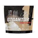 לא מוגדר תזונה Gigantor Mass Gainer על ידי בריאן Shaw (60g חלבון, 30 משרתות, עד 790 איכות קלוריות) - ליברלה מלט קשיח מקבלר עם 5 שלב חלבון בלנדר (5.16 lbs, Vanilla)