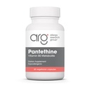 Allergy Research Group Pantethine תוסף - ויטמין B5, Pantothenic Acid, Metabolism Support, Liver Support, Cardiovascular Supplement, Coenzyme A, 660mg Vegetarian קפסולות - 60 הרוזן