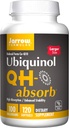 Jarrow Formulas QH-absorb 200 מ"ג - 120 Softgels - High Absorption Co-Q10 - Active Antioxidant Form of Co-Q10 - תומך בייצור אנרגיה מיוצ'נדרונדריאלית ו- Cardiovascular Health - עד 120 משרתים
