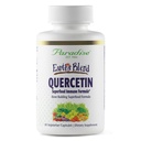 Paradise Herbs כדור הארץ בלגן Quercetin, עבור Immunity, Antioxidant Activity, Probiotics, Fitogens, טבעוני, Non GMO, Gluten Free, 90 קפסולות צמחוניות