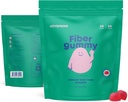 JoySpring Kids fiber Gummies for Constipation - 5 מ"ג סיבים תוספי תזונה רגילה - Peach, Strawberry & BlackBerry Flavored - עבור ילדים בגילאי 4-11 ומבוגרים - 60 Ct