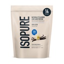 Isopure Low Carb 100% טהור Whey Isolate אבקת חלבון, Lactose חינם, Gluten חינם, עם ויטמינים, Vanilla Bean, 25g חלבון Per לשרת, 1 Lb, 14 לשרתים (Packaging May Vary)