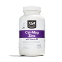 365 על ידי Whole Foods Market, Cal-Mag-Zinc עם ויטמין D3, Vegetarian, 180 Count