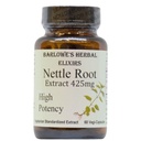הבא Barlowe's Herbal Elixirs Nettle Root Extract: Urtica Dioica עם 95% 3,4-Divanillyltetrahydrofuran | 425mg Per קפסולה | 60 קפסולות טבעוניות
