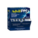 עו"ד כאב ראש Reliever ו- Nighttime Sleep Aid, Pain Medicine with Ibuprofen for Pain Relief and Diphenhydramine Citrate for a Sleep Aid - 50x2 Coated Caplets