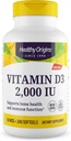 ויטמין D3, 2000 IU, 240 הרוזן