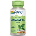 SOLAרי Sarsaparilla Root 450 מ"ג - תמיכה צמחית מסורתית - Non-GMO, טבעוני, מעבדה מאומתת - 60 יום החזר כספי מובטח - 100 משרתים, 100 VegCaps