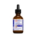 Quantum Nutrition Labs Fermented Melatonin Drops - מלטונין נוזל למבוגרים, תמיכה בשינה, מיוצר עם רכיבים אורגניים, ידידותי טבעוני - 2 Fl Oz לשרתים)