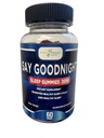 Say Goodnight Melatonin Gummies - מלטונין 2 מ"ג, Passionflower, מאי לקדם מחזור שינה בריא, un-Habit Forming, רכיבים טבעיים, May Help Calm & The Body, 60 מסטיקים