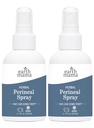 Earth Mama Herbal Perineal Spray | Safe for Pregnancy and Postpartum Recovery, Witch Hazel Natural Cooling Spray for After Birth Feminine Care Essentials, No Benzocaine or Butane, 4Fl oz (2-Pack)