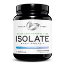 שריר חג Grass-Fed Whey חלבון Isolate, כל הורמון טבעי הורמון טהור צמח, Whey Isolate אבקת חלבון עבור גברים ונשים, נקי, non-GMO & Gluten-Free, Isolate חלבונים - Unflaved, 1lbored, 1lbored חלבון
