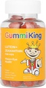 Gummi King Lutein + Zeaxanthin Gummi (תוספת דיטרי), מנגו טבעי, 60 הרוזן