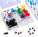 JoyCat Molecular Model Kit (238pcs), מותגי מדע מולקולרית אורגניים עבור Ochem ותלמידים Inorganic מורים