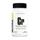 NutraBio Chelated Chromium GFT - 200 mcg - 90 קפסולות ירקות