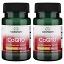 Swanson Coq10 - Mini Cap 10 מ"ג 100 Caps (2 Pack)