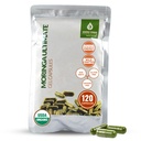 Moringa | 90 קפסולות טבעוניות | Pure Moringa Leaf אבקת