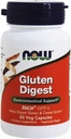 Now Foods - Gluten Digesttro-Intestinal Support - 60 קפסולות צמחוניות