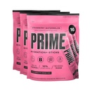 PRIME HYDRATION+ Sticks Strawberry Watermelon