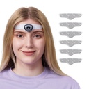 Headaterm-2 Migraine הקלה מכשיר e-TNS טכנולוגיה אחראית לטיפול ב- Head Cap Treatment for מיגרנות ו- Headache, Drug-Free, Clinically Proven, Fast-Acting, No Side Effects (1* Headaterm 2 +6*Electrodes)