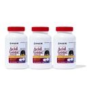 Major Acid Gone Another Power Antacid Chewable Tablets - Anti-Acid Relief - Acid Reflux Medicine for Adults - Upset Stomach, Acid Indigestion, and Heartburn Relief - Long-Lasting - 100 Count (3 Pack)