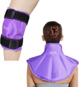ReVIX Knee Ice Pack for Injuries Reusable and Large Neck Shoulder Ice Pack