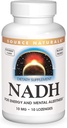 מקור טבעי NADH 10mg, Boost Energy and Mental Alertness - 10 טבליות
