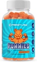 Pummies - Performance Gummies - Glycerol Pre-Workout - משאבות שרירים -Hydration - Endurance - אתלטיק ביצועים - Caffeine חינם - 120 חניכיים