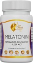 Cocó March N.M.D Chewable Melatonin 3 מ"ג - שחרור מהיר - Gluten חינם, Paleo Friendly, חלב חינם, Keto Friendly, Soy Free, 180 Lozengesges
