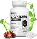 תוסף סלימנם לניהול משקל - Thermogenesis & Lipogenesis Activation אידיאלי להיות מצופה עם תזונה נכונה ופעילות גופנית עבור בריאות ו- Well-להיות - 60 קפסולות