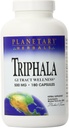 Planetary Herbals Triphala 500 מ"ג- 180 קפסולות (Pack of 2)