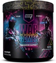 REDCON1 War Games, RGB-Fuel - Keto Friendly Focus Formula - Focus Supplement with Nootropics + Green Tea Extract - Low Caffeine Yerba מאט עם TeaCrine & Dynamine (30 משרתים)