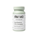 איימי מאיירס MD Acid משוחזר עם Betaine & HCL - תוספת לתמיכה בריאות Digestive & Gut - עם Slippery Elm Bark - non-GMO, Gluten-Free & Non-Dairy - 60 קפסולות (60 משרתים)