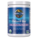Garden of Life Organic Unflavored סיבים אבקת Detox בלגן עם צ'יה, Alfalfa & Barley for Herbal ניקויse, Gut Health Support - Detoxifiber - Non-GMO, Gluten-Free, Psyllium Free, טבעוני, 30 משרתים
