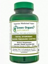 ירוק אורגני תוספת של לחץ דם, Total Ayuvedic (Pack of 1)