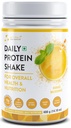 Generic QURA Daily Shake 118 קלוריות קלוריות,25 ויטמין,Minerals & 7 Herbs, Provide אנרגיה, Support Immunity & העצם בריאות - עבור גברים ונשים מנגו חלב Shake Flavor -400Gm-40 משרתים