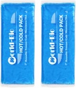 Gel Soft Dynamic Ice Packs for Injuries Reusable, 2Pack-12 X4.7, Freezer Cold Pack, Hot Compress Cooling Gel Pad for Neck, Ankle, Knee, Leg, Shoulder, Elbow, Wrist, Feet Relief
