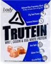 תזונה של הגוף, אבקת חלבון Trutein, ארוחת בוקר שקד, Mealחליפו, ו-Pre and Post Workout Recovery Drink Mix, 25 גרמים של חלבונים, Salted Karamel, 34 דקדוק