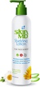 Skin MD Shielding Lotion - הידרציה של הגוף לעור רגיש | Non-Gry, Fast-Absorbing Moisturizer עם צמחי מבוסס צמחים | עבור עור יבש, אקסמה & Psoriasis הקלה - 16oz Dispenserserserserser