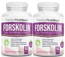 Forskolin עבור ירידה במשקל, 250 מ"ג 500 מ"ג מקס כוח Forskolin 2 Pack 90 בקבוקי ספירה, 20% תמצית של Forskolin טהור, דיאטה אידיאלית ואתלטס פורמולה!