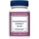 ויטמין Shoppe Pomegranate לחלץ 250MG, Antioxidant כי תומך בריאות תאים, Superfood (100 Veggie קפסולות)