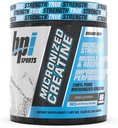 BPI Sports Micronized Creatine - הגדלת כוח - צמצום שומן - בניין שריר Lean - 100% טהור קריפטן - Better Absorption - תמיכה צמיחה שרירים - unflaved - 60 משרתים - 10.58 Ounce