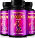 (3 Pack) Erogenix כמוסות, Unlock Your המקסימום ביצועים, כל תוספת טבעית לתמיכה באנרגיה ארוכת טווח ובריאות כוללת, רשמי Ero Genix ביקורות (180 קפסולות)
